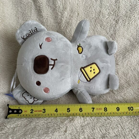 ZGXIONG Grey Koala Bear Stuffed Animal 9" Plush Squishy Toy - Picture 5 of 5